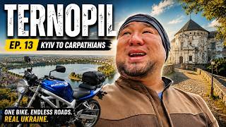 A Crazy Ride to Ternopil | Ep. 13 | Kyiv to Carpathians