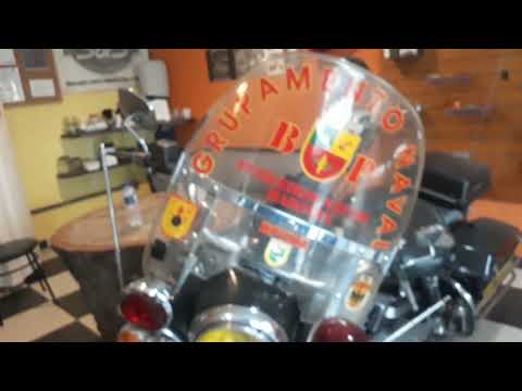 BPVMA - HD FLHP 1976 - SHOVEL HEAD - ELECTRA GLIDER POLICE