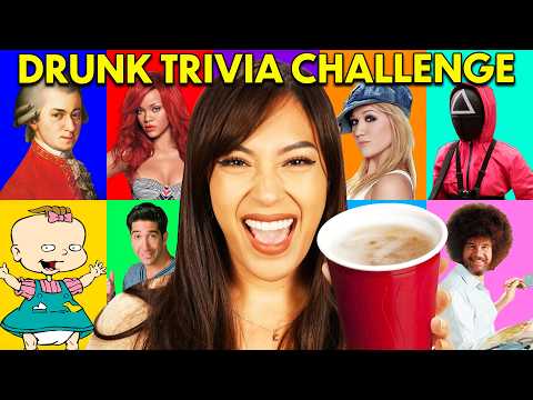 Ultimate Drunk Trivia Pong Challenge!