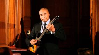 Bernie Williams playing Take Me Out to the Ball Game