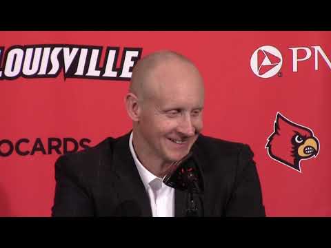 MBB: Chris Mack vs Michigan State Postgame Interview