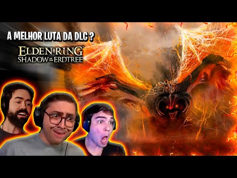 O BOSS MAIS INSANO DA DLC ? STREAMERS ENFRENTANDO BAYLE O HORROR ELDEN RING SHADOW OF THE ERDTREE