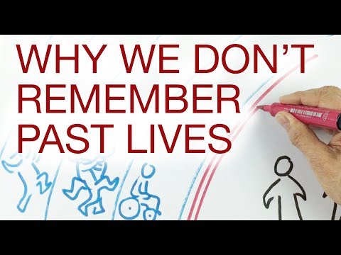 WHY WE DON'T REMEMBER OUR PAST LIVES explained by Hans Wilhelm