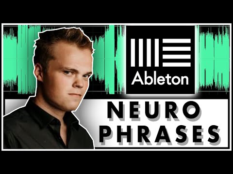 Making drum and bass neuro phrases in ableton