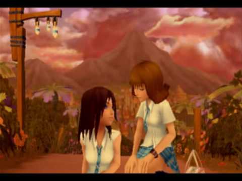Kingdom Hearts II, Final Mix cutscene: 59 - Kairi Collapses