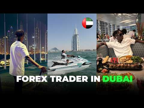 A Day in the Life of a Forex Trader Living in Dubai 🇦🇪