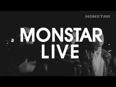 MONSTAR LIVE SESSION VOL.16 - BONE-C /WAP/