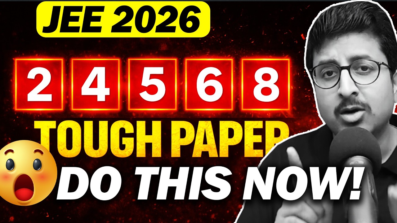 JEE 2026: 2nd-8th April Shift Wise Plan | 80-100 Marks in Physics | Eduniti | Mohit Sir