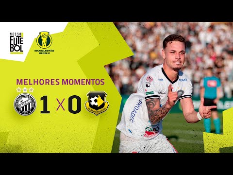 FANTASMA LÍDER; PARALISAÇÃO POR RACISMO - Operário 1x0 São Bernardo - Melhores momentos - Série C