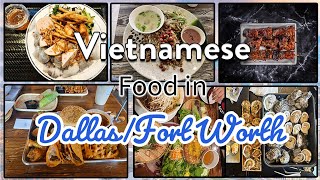 Dallas/Fort Worth Area Vietnamese Top Spots in 2024 #vietnamesefood #dallas #pho #banhmi #fortworth