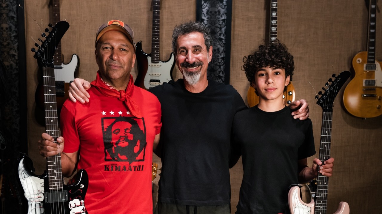 Tom Morello - &ldquo;ADJOURN IT&rdquo; - YouTube