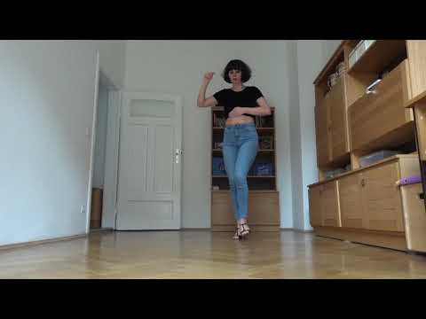 #mitmir #zuhause Tango Tanzkurs • Anfänger - Vorwärts ocho mit Gegenbewegung Mann • Tango München