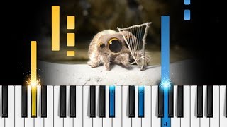 Lucas the Spider - Encore (with harp solo!) - Piano Tutorial