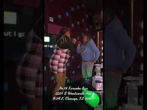 No 18 Karaoke bar in Chicago #chicagovlog #girlsnightout #karaoke #chicagofun #travelvlog