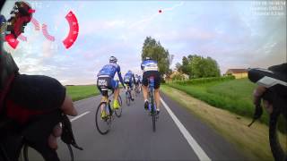 preview picture of video 'Vätterrundan 2014 - Ride of Hope 03:42 through Vadstena'
