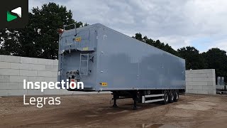 Legras F10271 10mm 92m3 Liftachse walking floor semi-trailer for sale - Image 5 | Autoline UG Legras F10271 10mm 92m3 Liftachse walking floor semi-trailer | Image 5 - Autoline