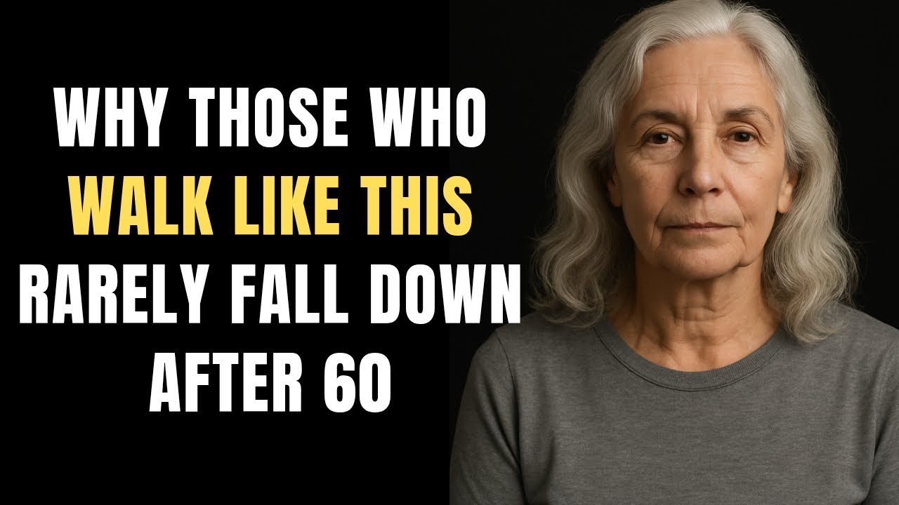 7 Walking Secrets Older Adults Use: Why Those Who Walk Like This Rarely Fall Down After 60