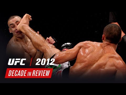 Video: UFC Decade in Review – 2012
