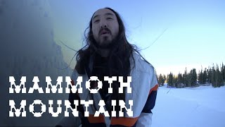 Snowboarding At Mammoth Mountain - On the Road w/ Steve Aoki #144