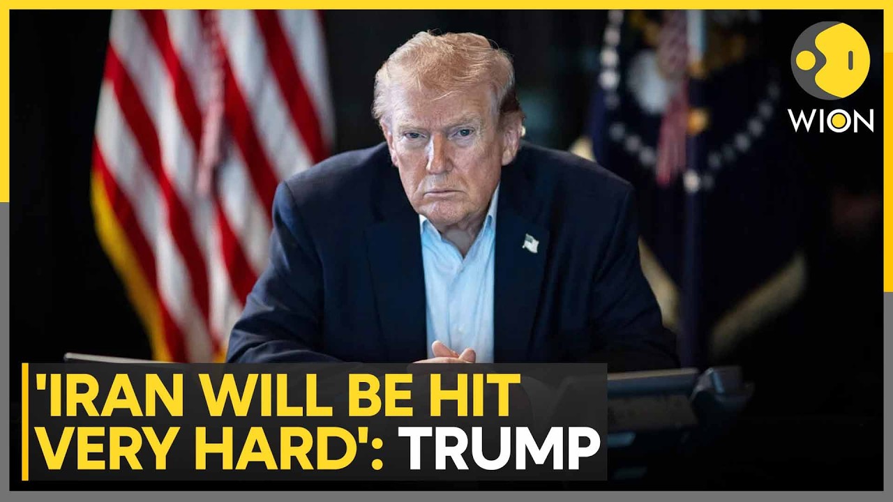 US-Israel Strikes Hit Iran: Over 1,300 Killed In Attacks | WION