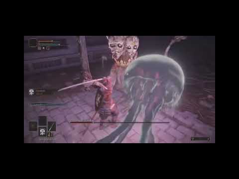 Elden Ring How to cheese Erdtee Burial Watchdog (Impalers Catacombs)