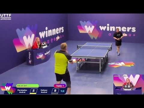 WINners League 07.06.21 Pereiaslov Andrei - Zaitsev Andrei 22:30