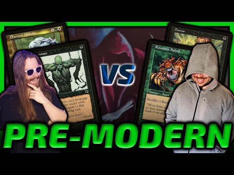 Reanimator Vs THE ROCK!! [Paper Premodern MtG Gameplay] 2025