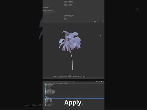 Generate mesh LODs on import