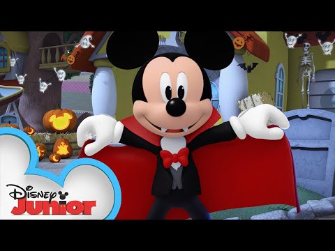 Mickey's Trick or Treats ? | Halloween Music Video | Disney Junior