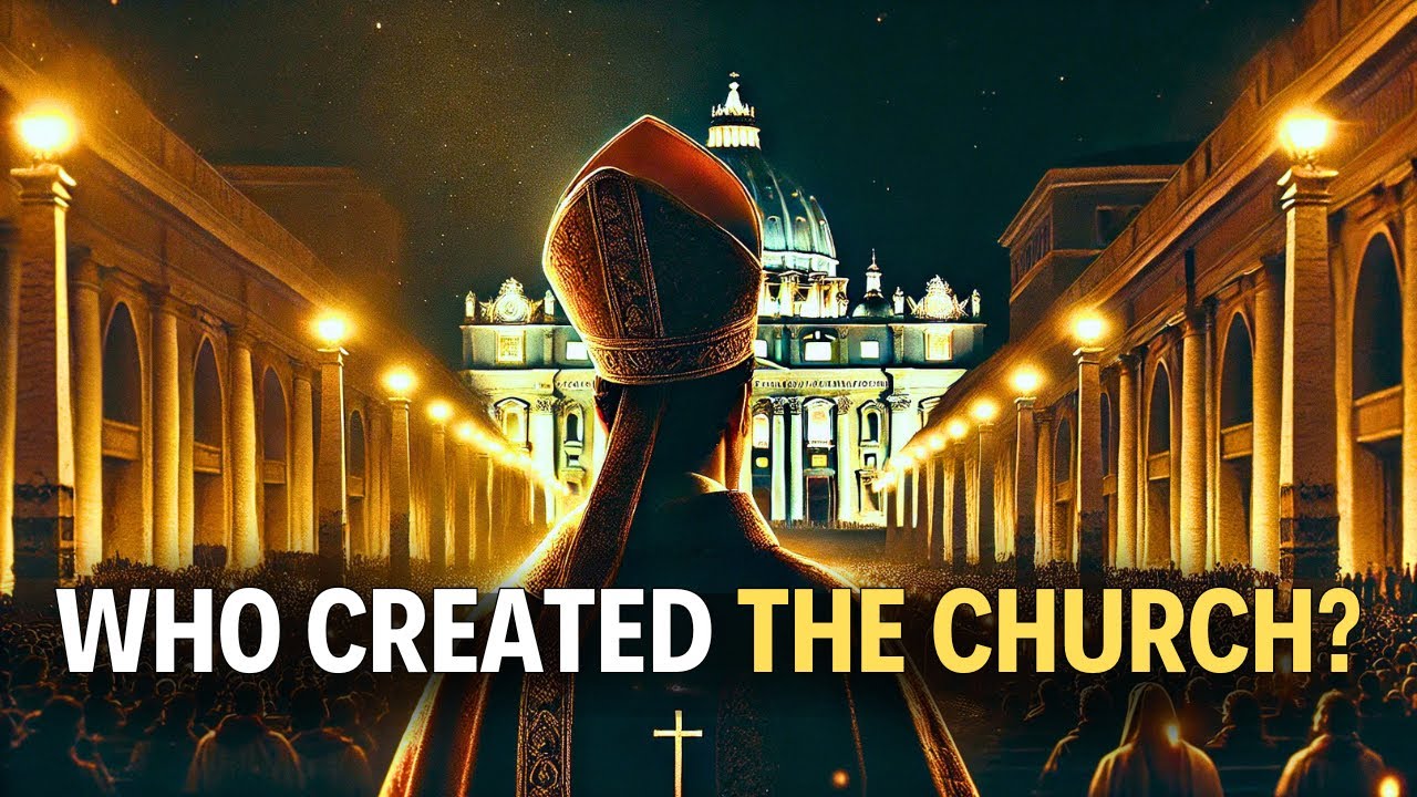 Who Truly Founded the Catholic Church? The Truth Behind the History.