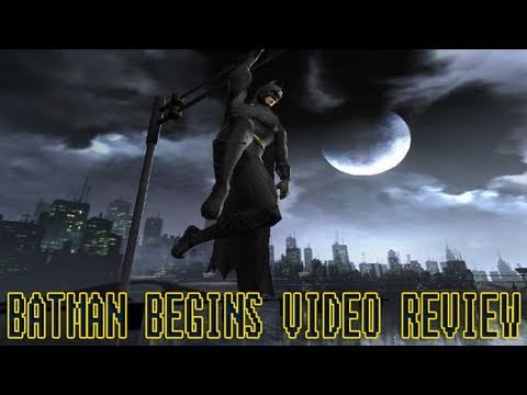 batman begins xbox 360 trailer