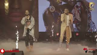 Diamond na Omarion wa-Perfom wimbo wao &#39;African Beauty&#39; na kuonyesha video yao mpya