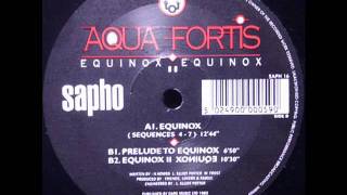 Aqua Fortis - Equinox II Equinox