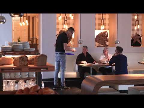 Hotel Retro Design - Gastronomie in Langeoog - ezeclip