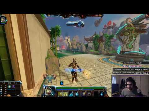 Smite: Grandmasters Duel | Anubis vs Hou Yi | Plagued