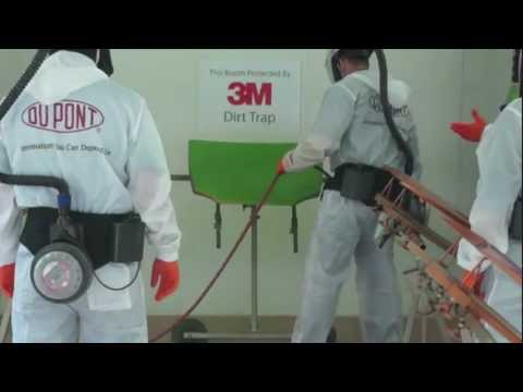 SEMA 2012 : A Clean Finish with 3M Dirt Trap