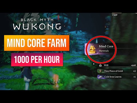 Black Myth Wukong Mind Core Farm | New Mind Core Farm In Chapter 4 | 100K Will!