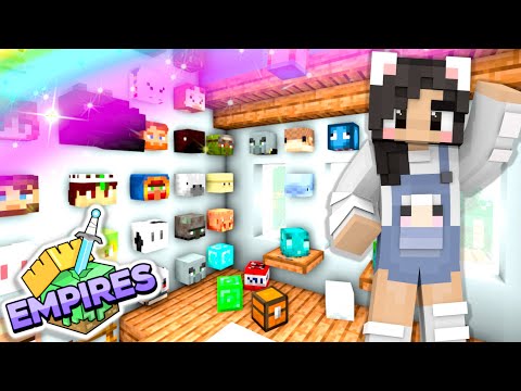 💙My Collection Grows! Empires SMP Ep.8 [Minecraft 1.17 Let's Play]