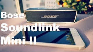 BEST Bluetooth speaker? ¦  Bose Soundlink Mini ll Review