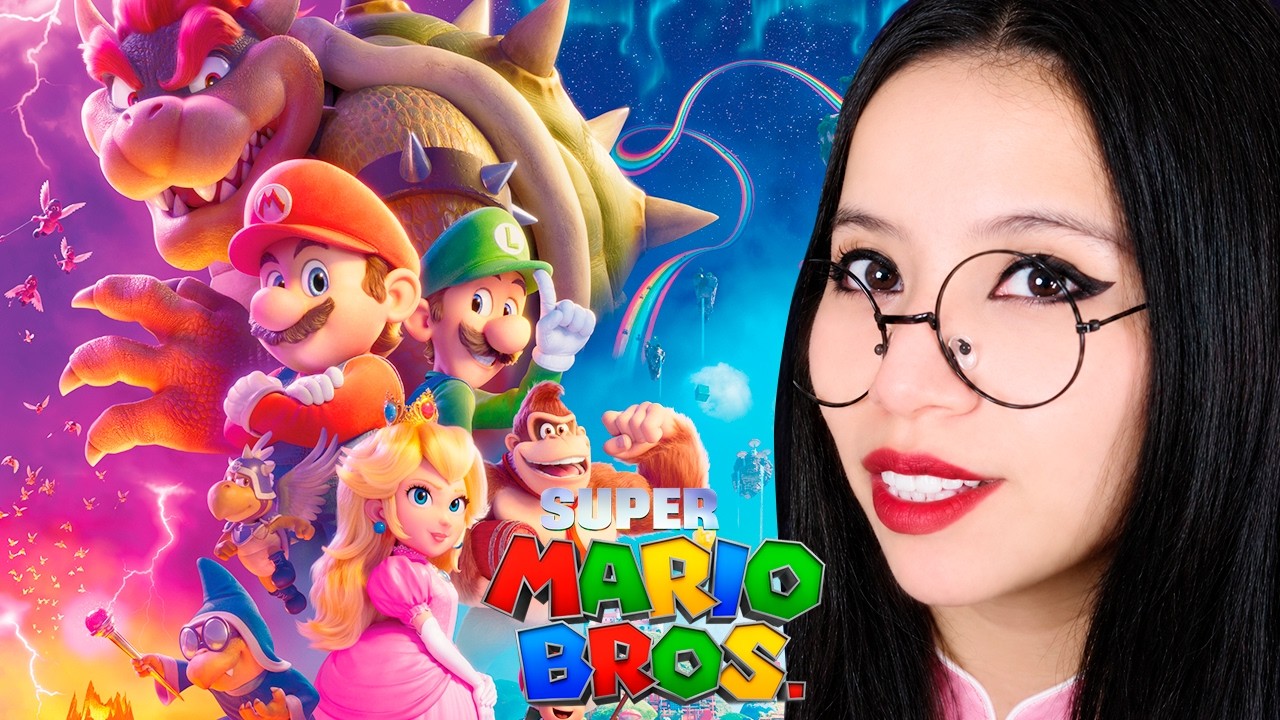 MIRÉ POR PRIMERA VEZ SUPER MARIO BROS LA PELICULA