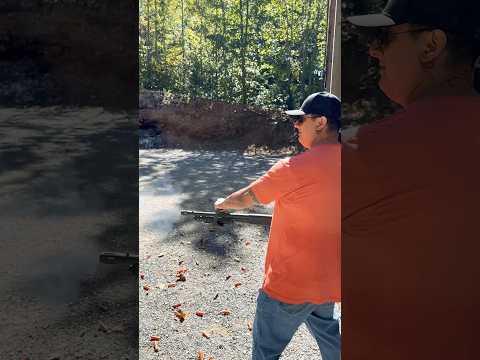 Mossberg 590 Chainsaw 12 Gauge - Range Footage #gunshorts #mossberg #rangetime