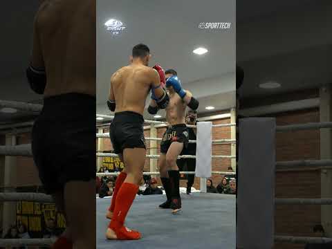 Arrancó a full 🔥 Correa vs Kunstman | The Best Fight 12 #shorts
