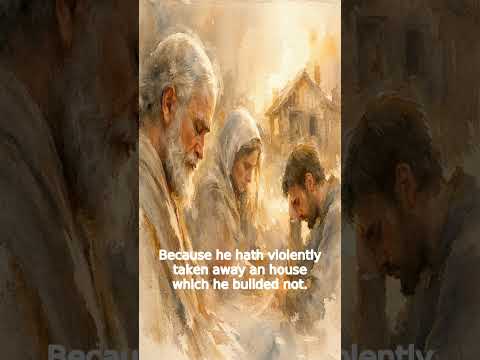 Job 20:19
