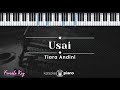 Usai Tiara Andini KARAOKE PIANO FEMALE KEY