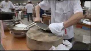 Cocinando con los Chinitos animales vivos