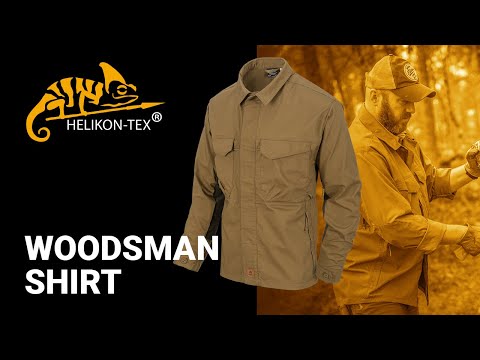 Chemise Helikon Woodsman Shirt