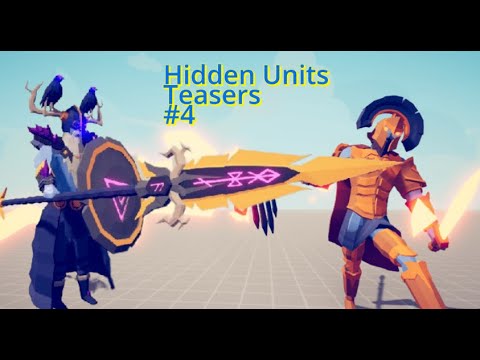 Totally Accurate Battle Simulator: Hidden Units Mod Teasers #4