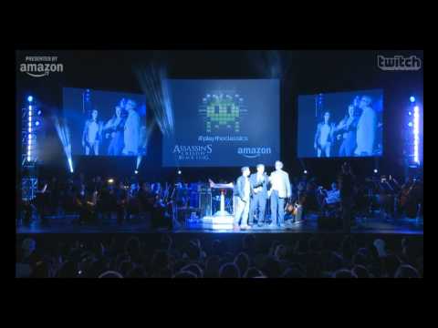 Video Games Live - Beginning of Halo Theme - Marty O'Donnell & Michael Salvatori