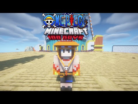 Insane 100 Days in Minecraft One Piece... You won't believe what happened!