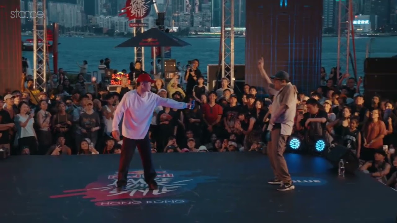 Bobby vs Jose [TOP8] Red Bull Dance Your Style Hong Kong